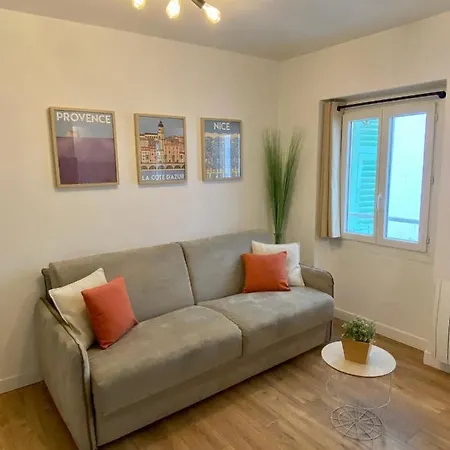Studio Neuf - 2 Couchages - Hypercentre Menton - Plage - Mer - French Riviera Апартаменти