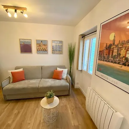 Studio Neuf - 2 Couchages - Hypercentre Menton - Plage - Mer - French Riviera Апартаменти Мантон