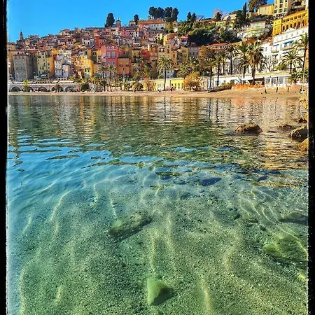 Studio Neuf - 2 Couchages - Hypercentre Menton - Plage - Mer - French Riviera